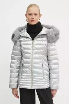 ЯНИС куртка Marciano Guess, серебряный