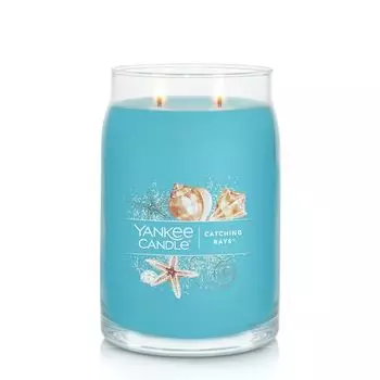 Yankee Candle Catching Rays, 20 унций. Фирменная большая банка для свечей