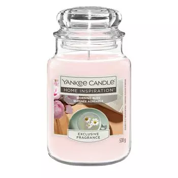 Yankee Candle Home Inspiration Ароматическая свеча «Утреннее блаженство», 538 г.