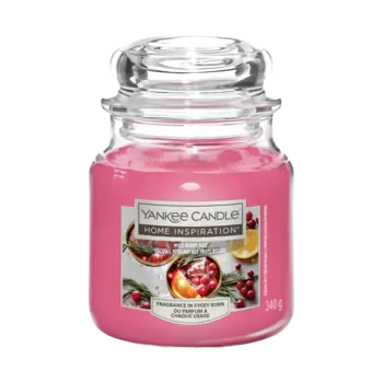 Yankee Candle Home Inspiration Ароматическая свеча Wild Berry Fizz, 340 г
