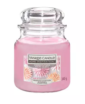 Yankee Candle Home Inspiration Sugared Blossom Ароматическая свеча Sugared Blossom, 340 г.