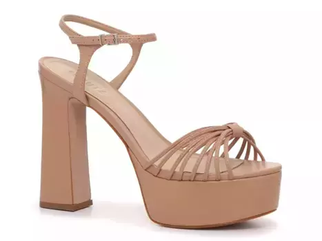 Yanna Сандалии Schutz, Beige Tan