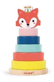 Янод, деревянная пирамида Лисек Janod