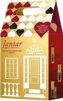 Янтар, набор для восстановления волос, 3 шт. Farmona