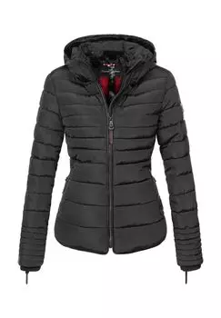 Янтарная зимняя куртка MARIKOO, черный