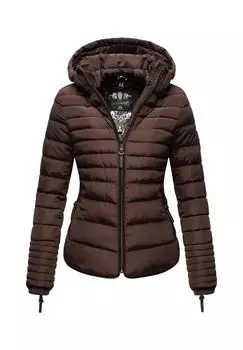 Янтарная зимняя куртка MARIKOO, цвет Chocolate