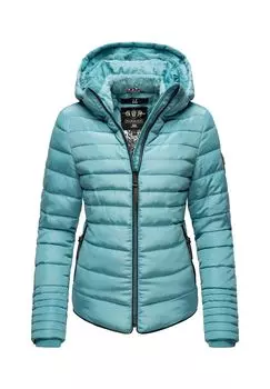 Янтарная зимняя куртка MARIKOO, цвет Misty Blue