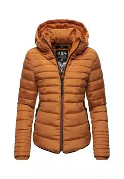 Янтарная зимняя куртка MARIKOO, цвет Rusty Cinnamon