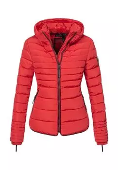 Янтарная зимняя куртка MARIKOO, красный