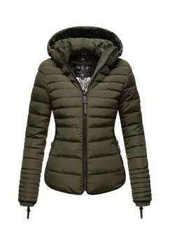 Янтарная зимняя куртка MARIKOO, оливковый