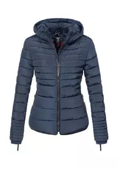 Янтарная зимняя куртка MARIKOO, синий