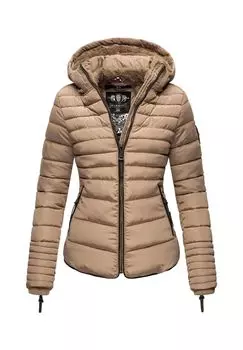 Янтарная зимняя куртка MARIKOO, тауп