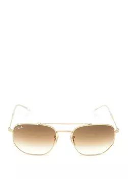 Янтарные солнцезащитные очки Ray-Ban, мультиколор