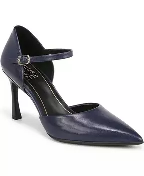 Янтарные туфли-лодочки с ремешком на щиколотке Naturalizer, синий