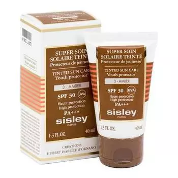 Янтарный крем для загара для лица, SPF 30, 40 мл Sisley, Super Soin Solaire