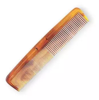 Янтарный прямой гребешок, 1 шт. Top Choice