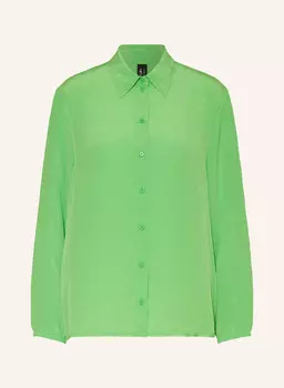 Японская блузка Marc Cain, зеленый