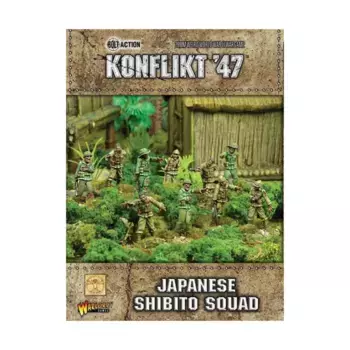 Японская команда Сибито, Konflikt '47 - Japanese Army (28mm) (Warlord Games)