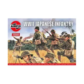 Японская пехота времен Второй мировой войны, Vintage Classics (1:76) (Airfix)