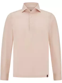 Японская рубашка-поло Boggi Milano, розовый