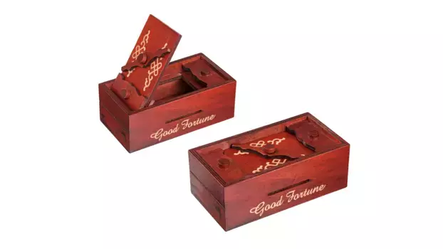 Японская секретная шкатулка good fortune