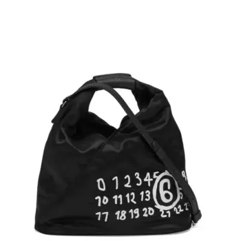 Японская сумка через плечо Mm6 Maison Margiela, черный