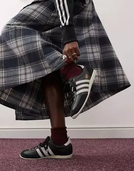 Японские кроссовки в черно-белом цвете adidas Originals