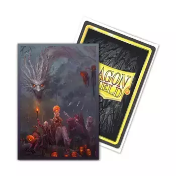 Японские рукава – Хэллоуин 2022 (60), Dragon Shield - Card Sleeves - Japanese