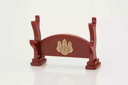 Японские самурайские палочки для еды катана с подставкой: Тоётоми Хидэёси Kotobukiya