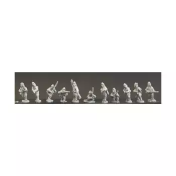 Японские стрелки в мягких шляпах, WWII Command Decision Miniatures - Japan - Infantry (15mm) (Old Glory)
