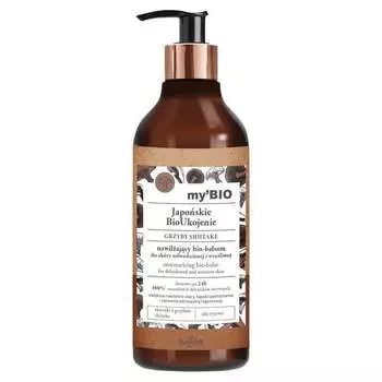 Японский биоуспокаивающий биобальзам для обезвоженной и чувствительной кожи, 400 мл My'BIO, Farmona