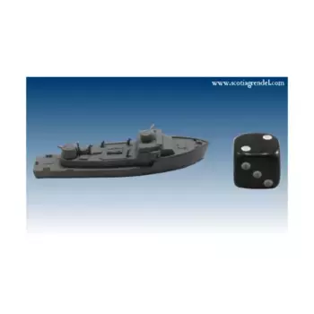 Японский бронетранспортер AB-Tei II типа C (конец войны), Ship to Shore (1:300)