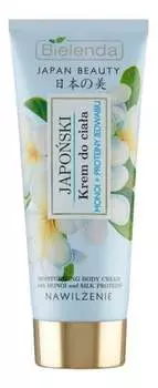 Японский крем для тела Monoi + Протеины шелка 200мл Bielenda Japan Beauty
