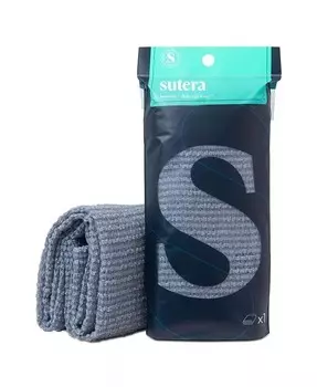 Японский отшелушивающий скраб для душа Sutera, белый