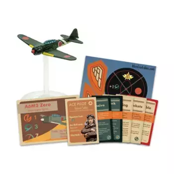 Японский пилот-ас Сабуро Сакаи, Blood Red Skies - Japan (1:200)