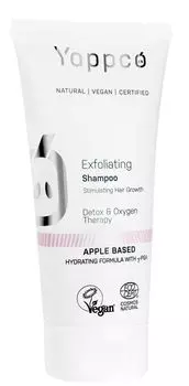 Yappco Exfoliating шампунь, 200 ml