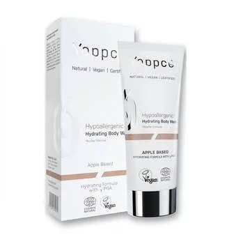 Yappco Гель для душа Hypoallergenic Micellar Body Wash гипоаллергенный увлажняющий гель для душа Micellar Formula 200мл
