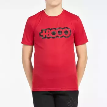 Yara +8000 Футболка с коротким рукавом для мальчиков, цвет Cereza