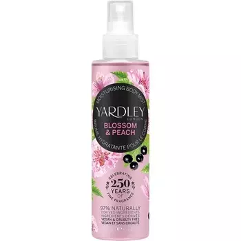 Yardley London Cherry Blossom And Peach Fragrance Mist 200ml