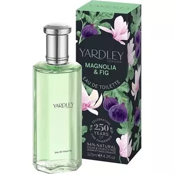 Yardley London Magnolia & Fig EDT 125мл