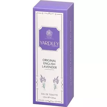 Yardley London Original English Lavender Eau De Toilette Fragrance For Her 125ml - Amazon Exclusive