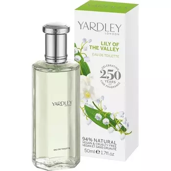 Yardley Of London Lily Of The Valley Edt Туалетная вода для нее 50 мл, Yardley London