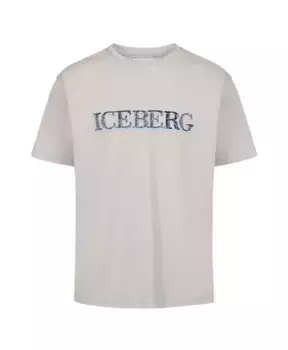 Яркая футболка Iceberg, серый