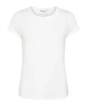 Яркая футболка из модала My Essential Wardrobe, белый