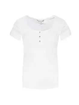 Яркая футболка с g Guess, белый