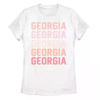 Яркая футболка Stack для юниоров Georgia