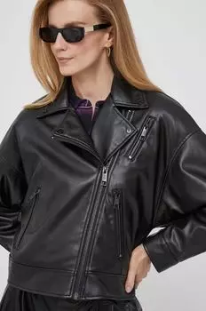 Яркая куртка DKNY, черный