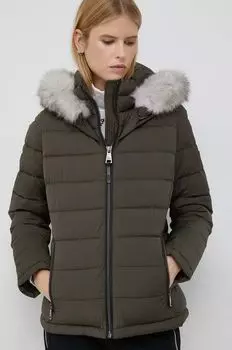 Яркая куртка DKNY, коричневый
