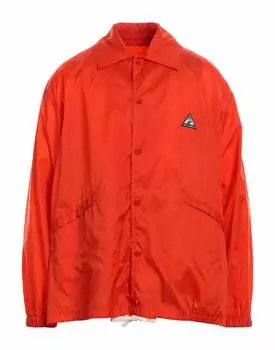 Яркая куртка на кнопках Jil Sander, красный