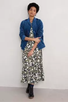 Яркая куртка Seasalt Cornwall, синий